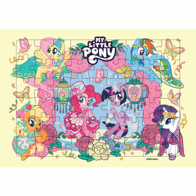 จิ๊กซอว์ MY LITTLE PONY 54 ชิ้น SHOWTIME!